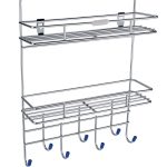 Ss 2 Layer Rack With Key Holder