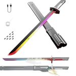 LED SWORD WITH SMOKE & SPARK EFFECTS