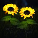SUNFLOWER GARDEN LIGHT (2 PIS)