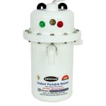 PORTABLE WATER GYSER