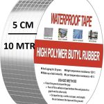 SILVER ALUMINIUM TAPE (5CM*10MT)