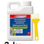 2Kg Transparent Waterproof Glue