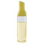 Auto Flip Glass Oil Bottles