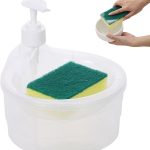 Soap Dispenser and Scrubber Holder