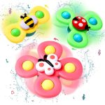 Suction Cup Spinner Toy