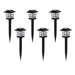 Box Solar Outdoor Light