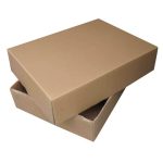 9*2.5*20.5 INCH  3 Ply Brown Packing Corrugated Box