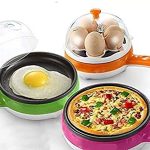 Single Layer Egg Boiler With Handle