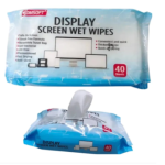 DISPLAY SCREEN WET WIPES