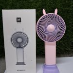 Portable Hand Fan Rabbit Design
