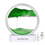 QUICK SAND ART PAINTING WITH LIGHTING