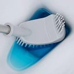 NEW L SHAPE TOILET BRUSH