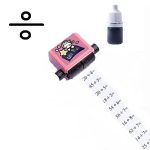 DIVISION MATH STAMP ROLLER