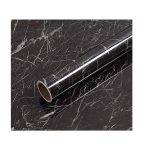BLACK MARBLE FOIL  PAPER TA-09 (60*200)