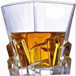 Crystal Cut Whisky Glass (6 Pis Set 300 Ml)