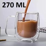 DOUBLE WALL TEA GLASS (270 ML)