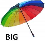 Rainbow Umbrella Big