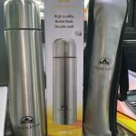 Hot and cold steel bottle with bag (1000ml)