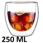 DOUBLE WALL WATER GLASS (250 ML)