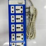 5 Socket Extension Board
