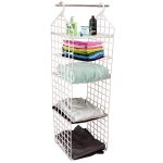 5 LAYER FOLDABLE CLOTHING RACK