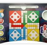Ludo Laptop Table Printed Carton