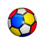 Rainbow Color Football