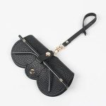 Leather Sunglasses Bag