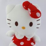 KITTY RED SOFT TOY