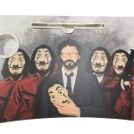 Money  Heist Laptop Table Printed Carton