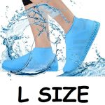SILICONE SHOE COVER (1 PAIR) (L SIZE)