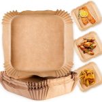Air Fryer Paper Sheets (92-100  PCS)