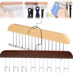 Wooden Tie and Belt Hanger