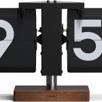 Wooden Retro Clock