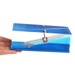 Car Interior Decoration Floating Water Men And Shark