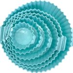 6 Pcs Air Fryer Silicone Pot