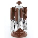 CUTLERY TRAY ROUND  PLASTIC