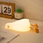 slipping Duck Night Light