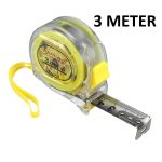 3 MTR TRANSPARENT MEASURING TAPE