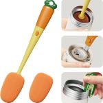 3 IN 1 SPONGE BRUSH BOTTLE CLEANER