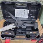 48V Cordless Chainsaw wood cutter