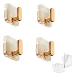 GOLDEN WALL HOOK ( 4 PCS)