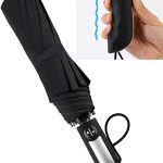 auto open close umbrella with new handle