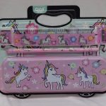 STATIONERY  SET WITH COMPASS BOX