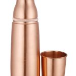 MAGIC COPPER BOTTLE WITH GLASS