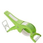 2 IN 1 VEG  CUTTER &  PEELER