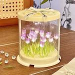 NEW ROUND TULIP LAMP
