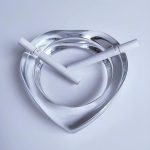 HEART SHAPE ASH TRAY