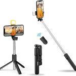 Bluetooth Selfie Sticks with Remote