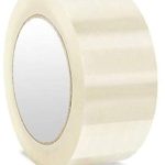 2" inch tape 100 Meter B Transparent